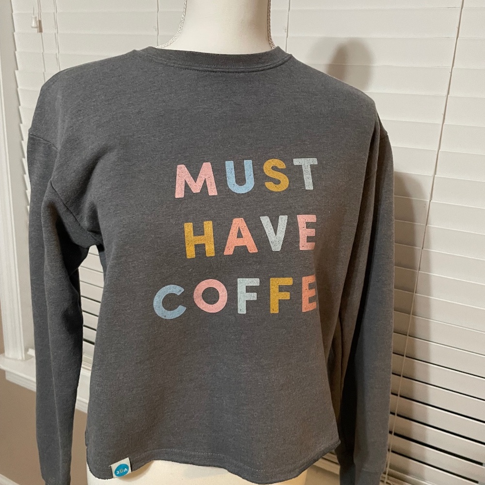 30A Dumpster Diver sweatshirt size S